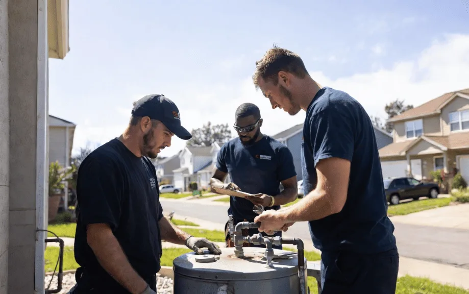 Water Heater Repair in Greenville, MS near me